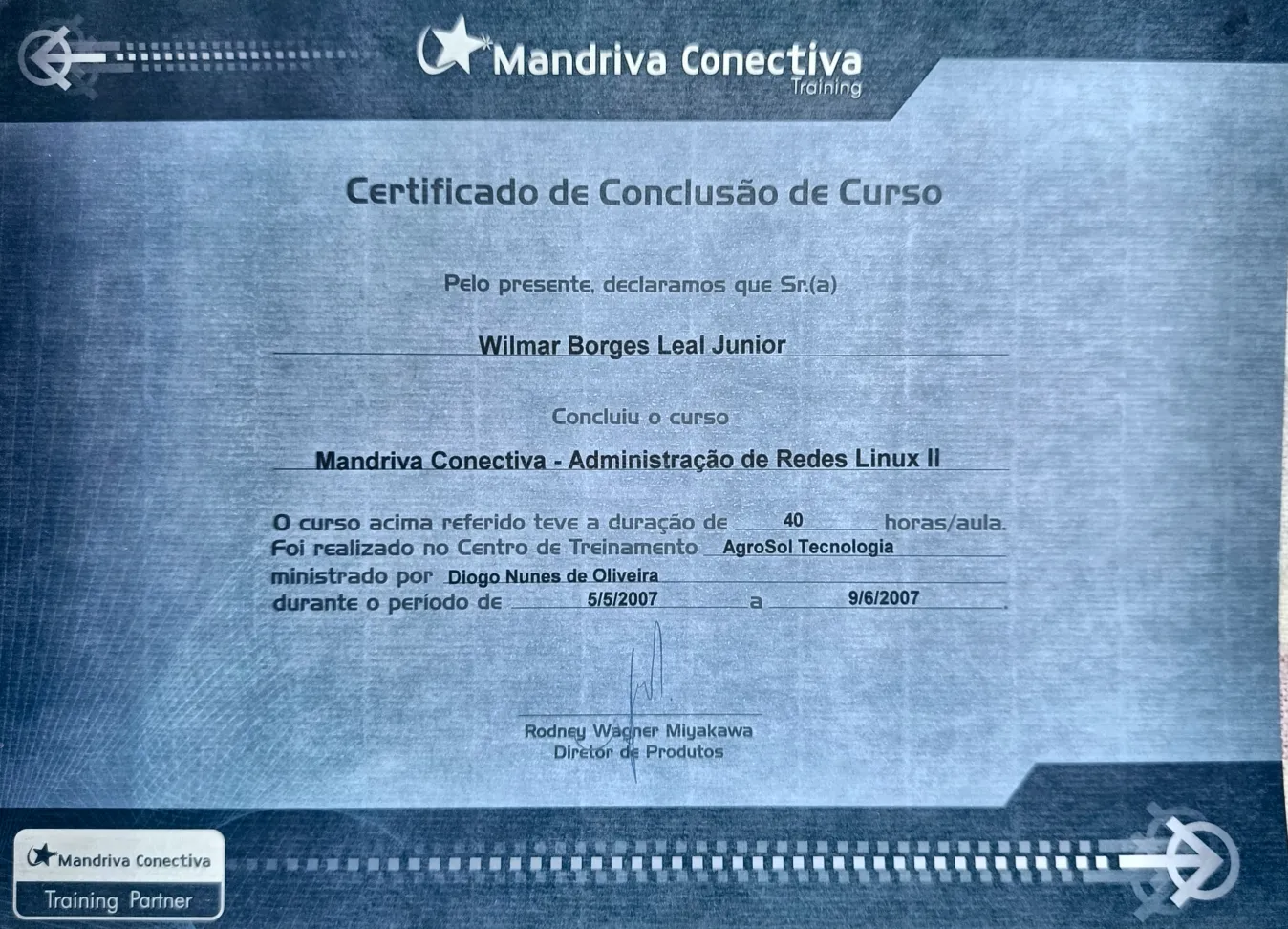 Curso Mandriva Conectiva - Administração de Redes Linux II de Wilmar Borges Leal Junior