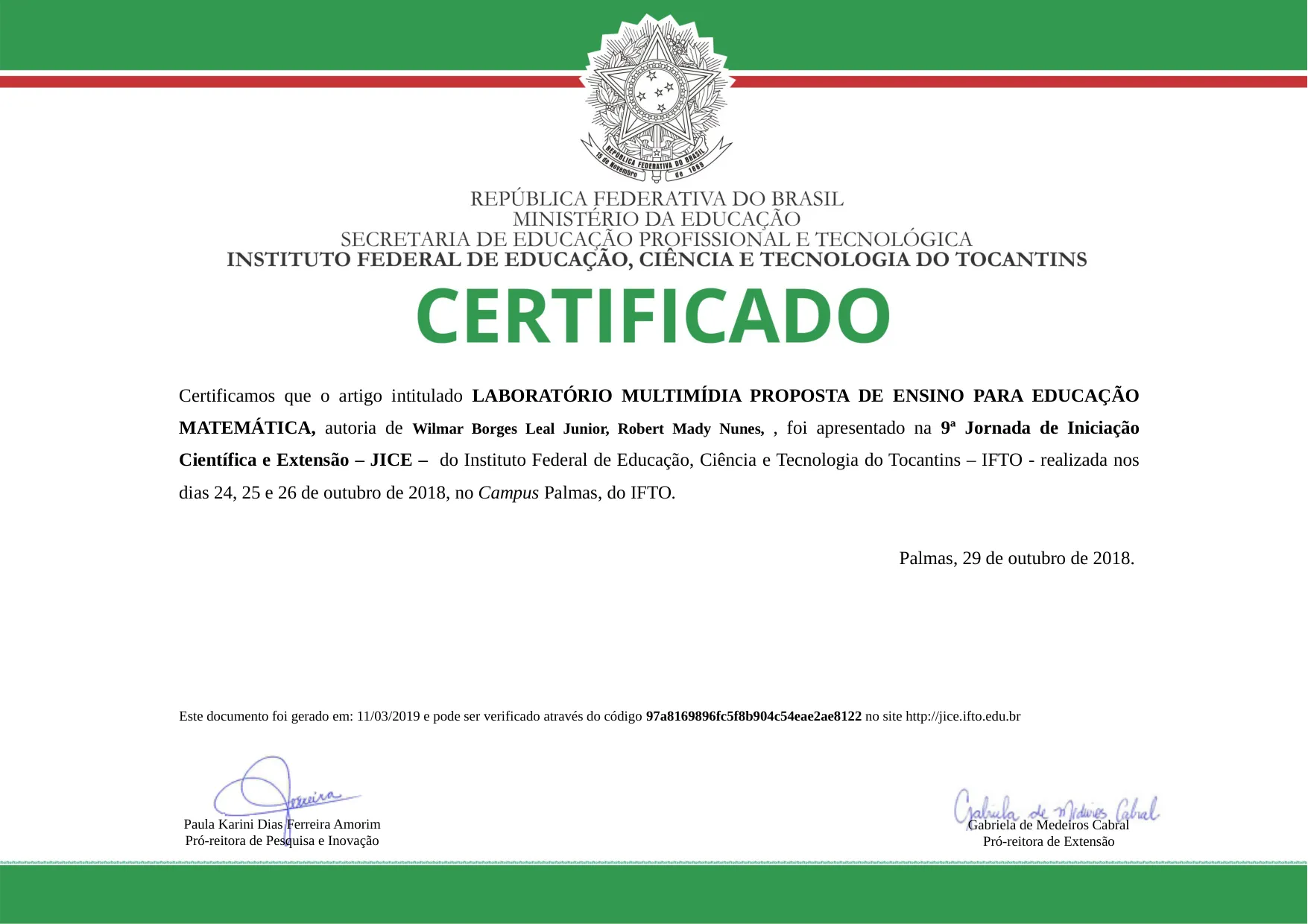 Artigo LABORATÓRIO MULTIMÍDIA PROPOSTA DE ENSINO PARA EDUCAÇÃO MATEMÁTICA de Wilmar Borges Leal Junior